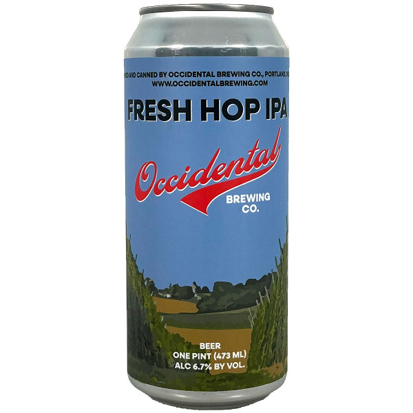 Occidental Fresh Hop IPA Can