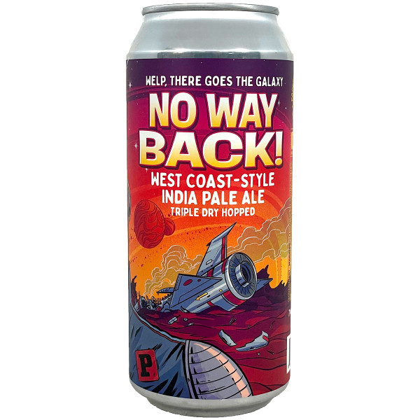 Paperback Triple Dry Hopped No Way Back! West Coast-Style IPA Can