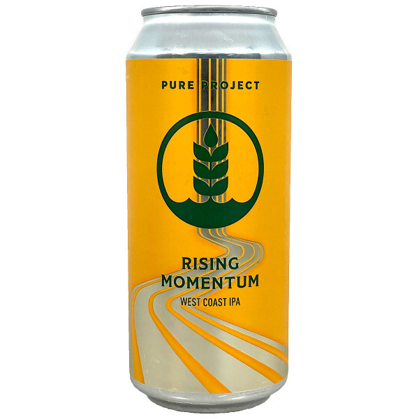 Pure Project [+ McIlhenney] Rising Momentum West Coast IPA Can