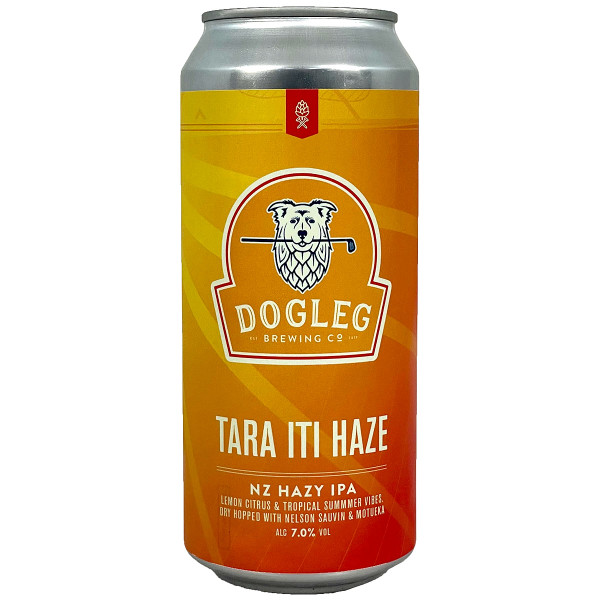 Dogleg Tara Iti Haze NZ Hazy IPA Can
