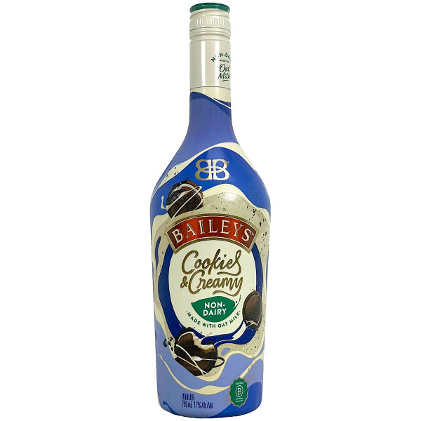 Baileys Cookies & Cream Liqueur Oat Milk