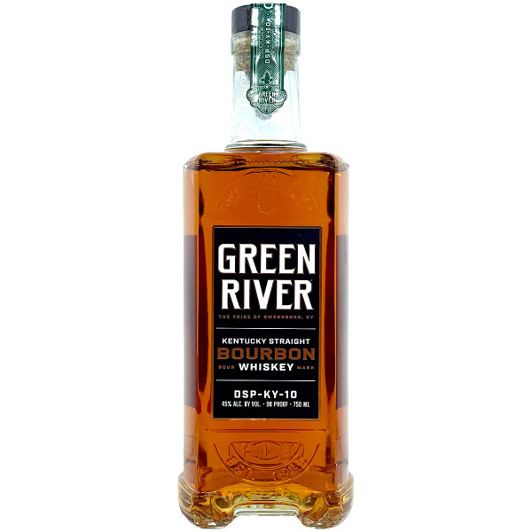 Green River Straight Bourbon Whiskey DSP-KY-10