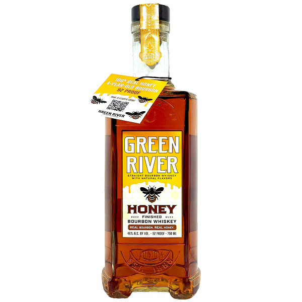 Green River Honey Finished Bourbon Whiskey
