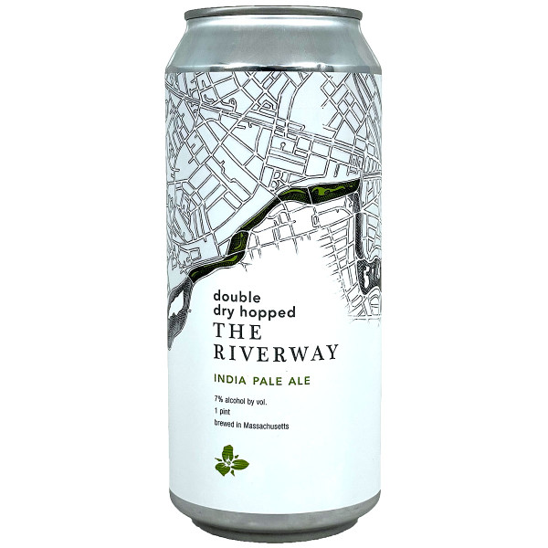 Trillium Double Dry Hopped The Riverway IPA Can