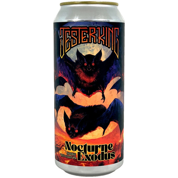 Jester King Nocturne Exodus Double West Coast IPA Can