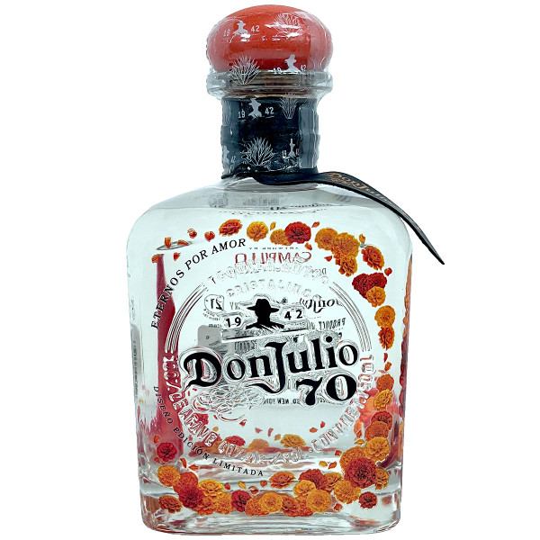 Don Julio 70th Anejo Cristalino 'Campillo' Edition
