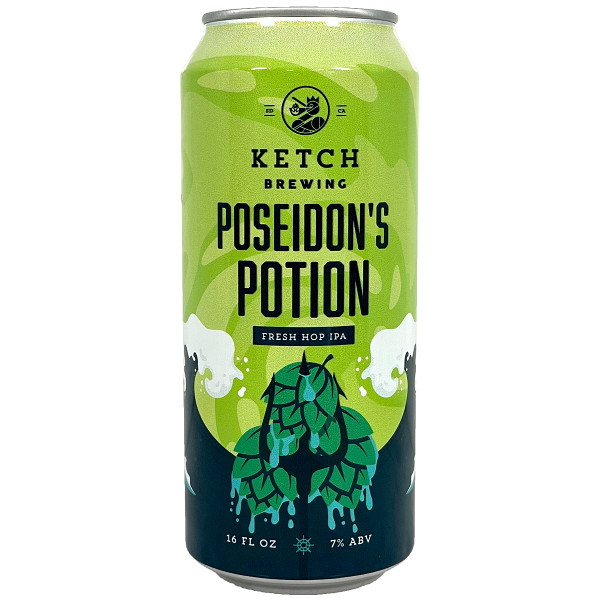 Ketch Poseidon's Potion Fresh Hop IPA Can