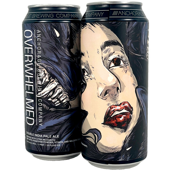 Anchorage Overwhelmed Double IPA Can