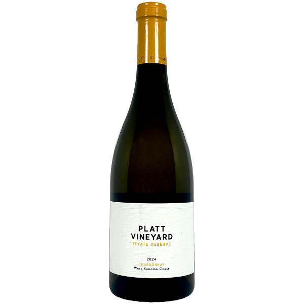 Platt Vineyard 2024 West Sonoma Coast Estate Reserve Chardonnay