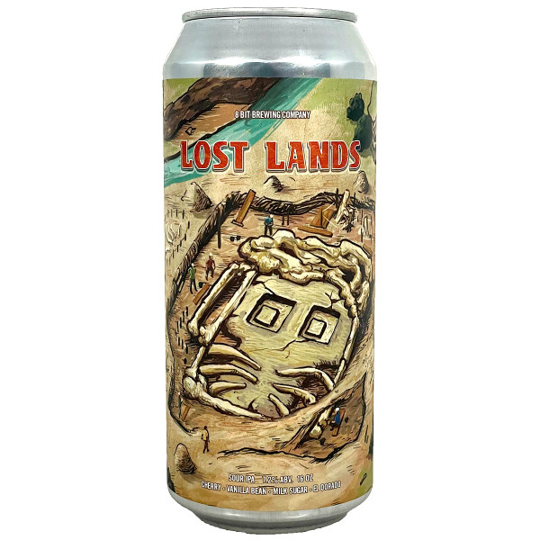 8 Bit Lost Lands Sour IPA Can
