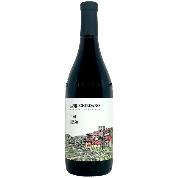 Luigi Giordano 2025 Vin Rosso