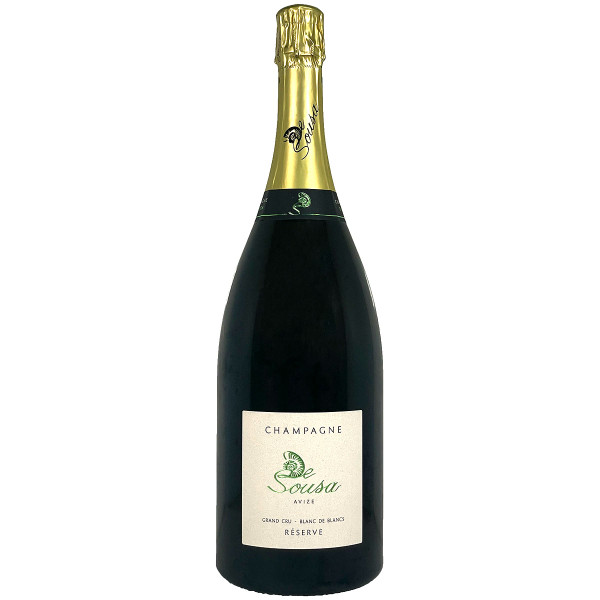 De Sousa Blanc de Blancs Grand Cru Réserve Extra Brut Champagne 1.5L