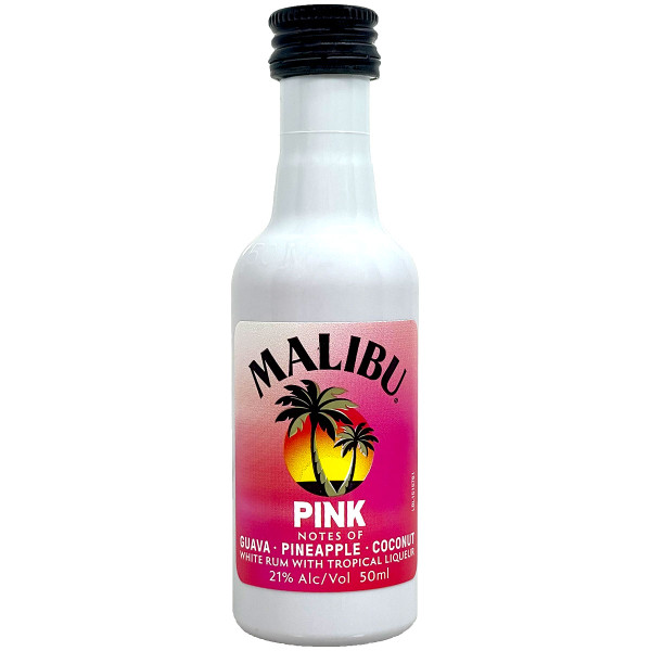 Malibu Pink Rum 50ml