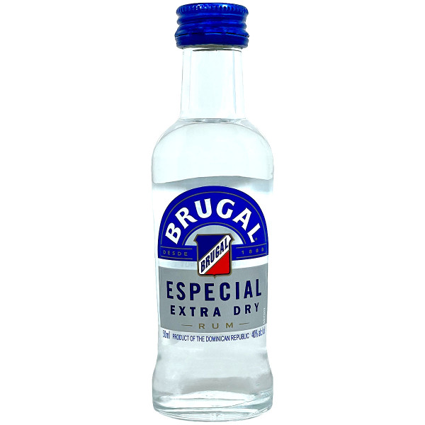 Brugal Especial Extra Dry 50ml