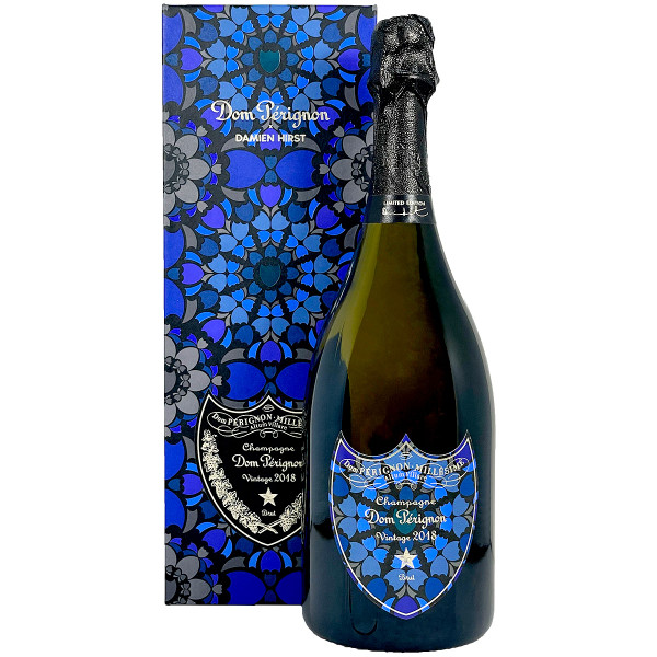 Dom Perignon 2018 Limited Edition Damien Hirst Brut Champagne w/ Gift Box