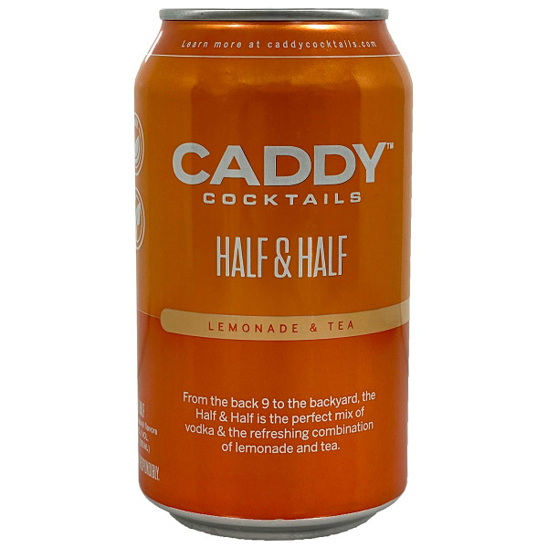 Caddt Cocktails Half & Half Ready-To-Drink