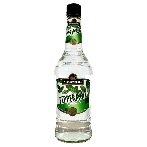 Hiram Walker Peppermint Schnapps 60 Proof
