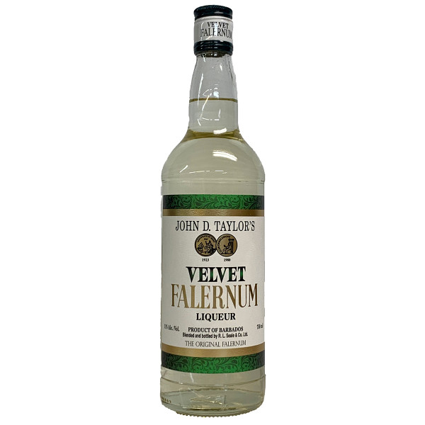 John D Taylor's Velvet Falernum