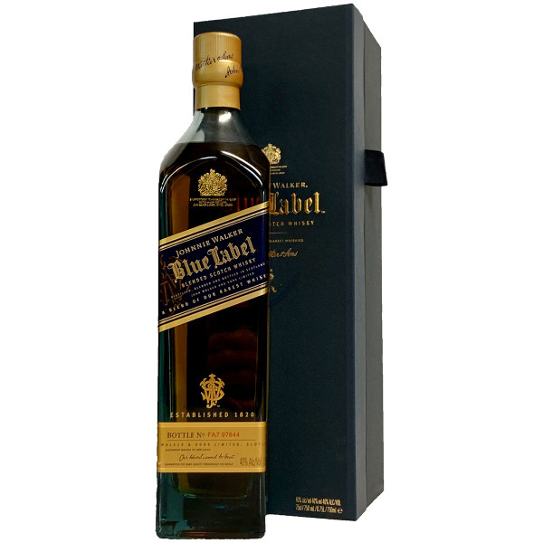 Johnnie Walker Blue Label Scotch Whisky