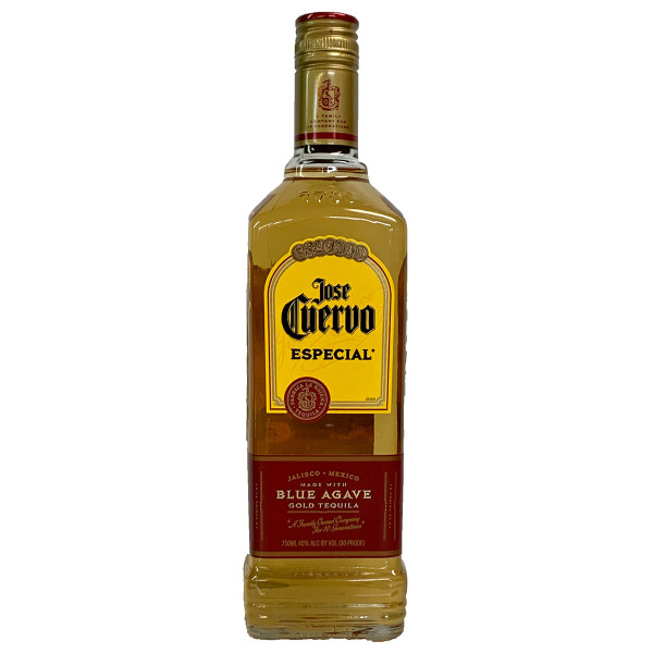 Jose Cuervo Especial Gold Tequila