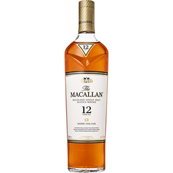 Macallan 12 Year Sherry Oak Cask Scotch Whisky Macallan 12 Year Sherry Oak Cask Scotch Whisky