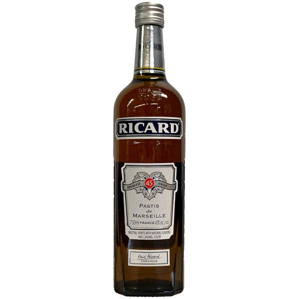 Ricard Pastis De Marseille Aperitif