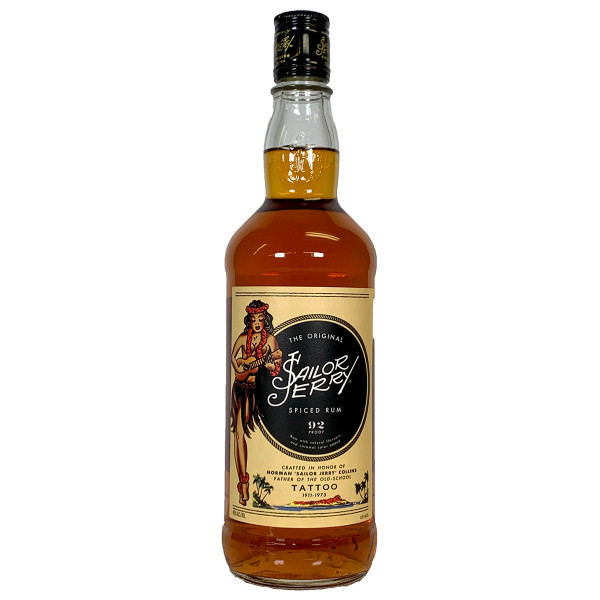 Sailor Jerry Spiced Rum Sailor Jerry Spiced Rum