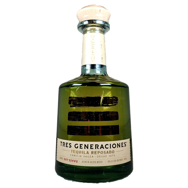 Sauza Tres Generaciones Reposado