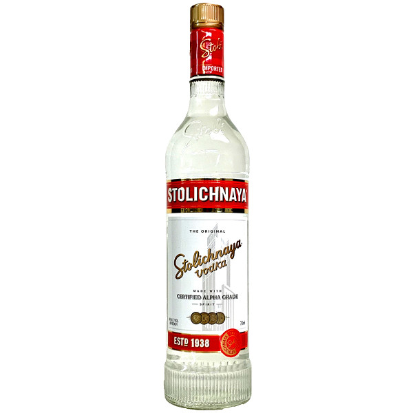 Stolichnaya Grain Vodka