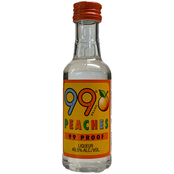 99 Peaches Schnapps 50ml