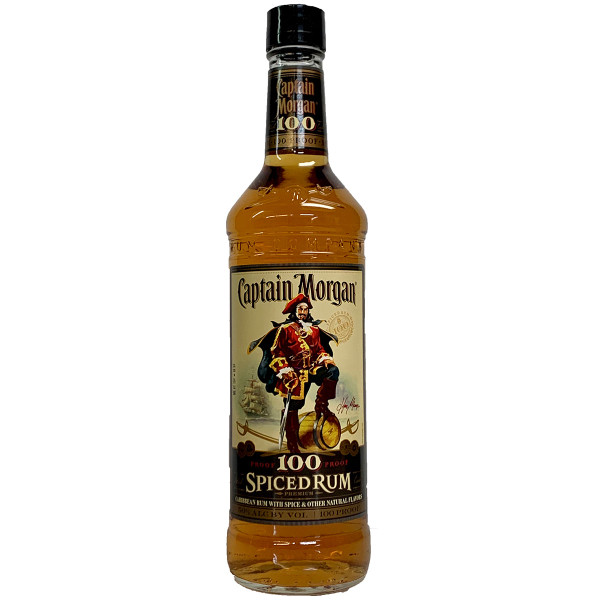 Captain Morgan 100 Proof Spiced Rum Captain Morgan 100 Proof Spiced Rum