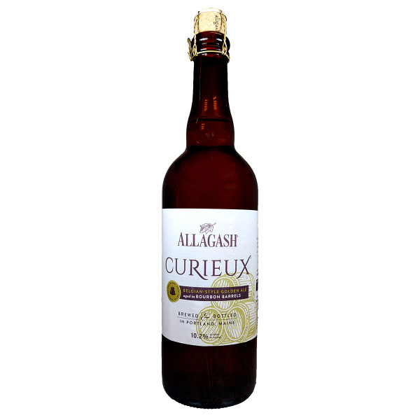 Allagash Curieux Bourbon Barrel Aged Belgian-Style Golden Ale