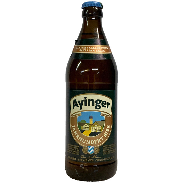 Ayinger Jahrhundert Bier