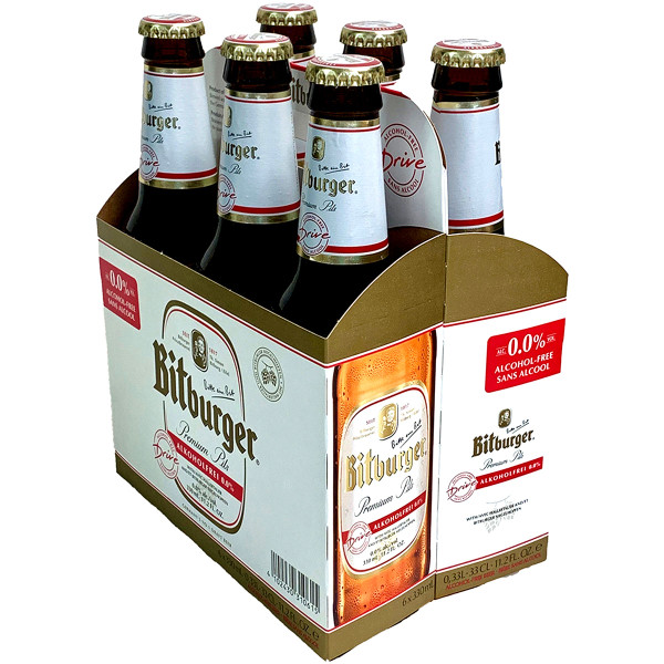 Bitburger Drive Non Alcohol 6-Pack
