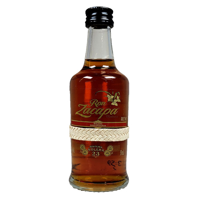 Ron Zacapa 23 Year Old Rum 50ml Holiday Wine Cellar