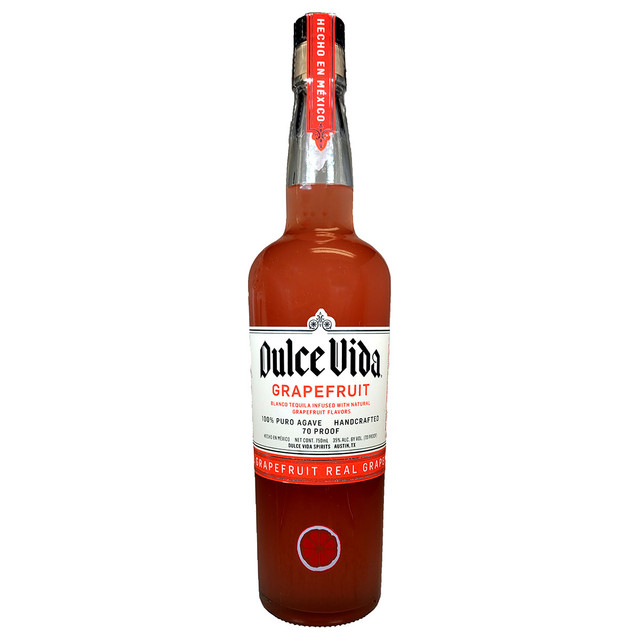 Dulce Vida Grapefruit Infused Tequila Holiday Wine Cellar