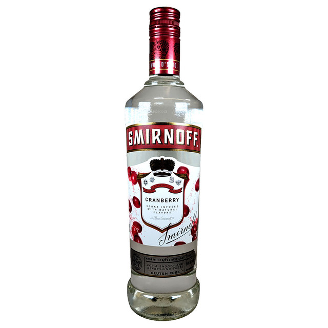 smirnoff cranberry goon bag