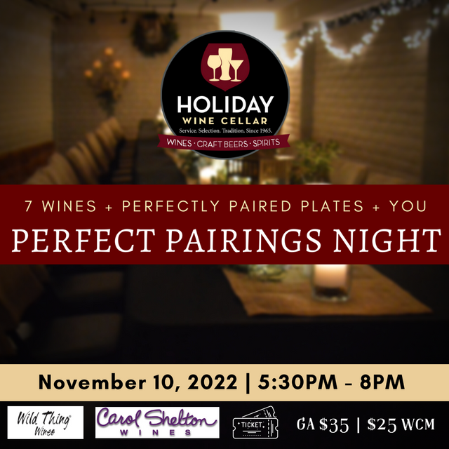 Holiday Wine Cellar Fine Wine, Craft Beer, & Rare Spirits