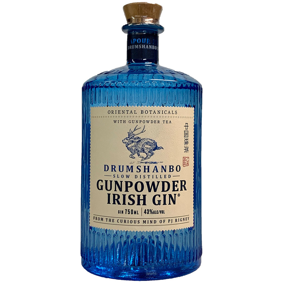 Drumshanbo Gunpowder Irish Gin Holiday Wine Cellar