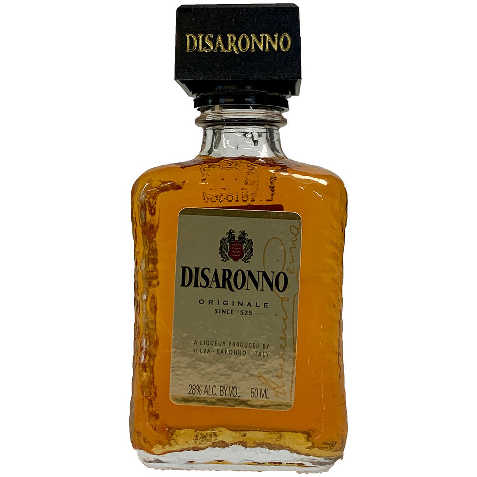 Disaronno Amaretto Liqueur 50ML Holiday Wine Cellar