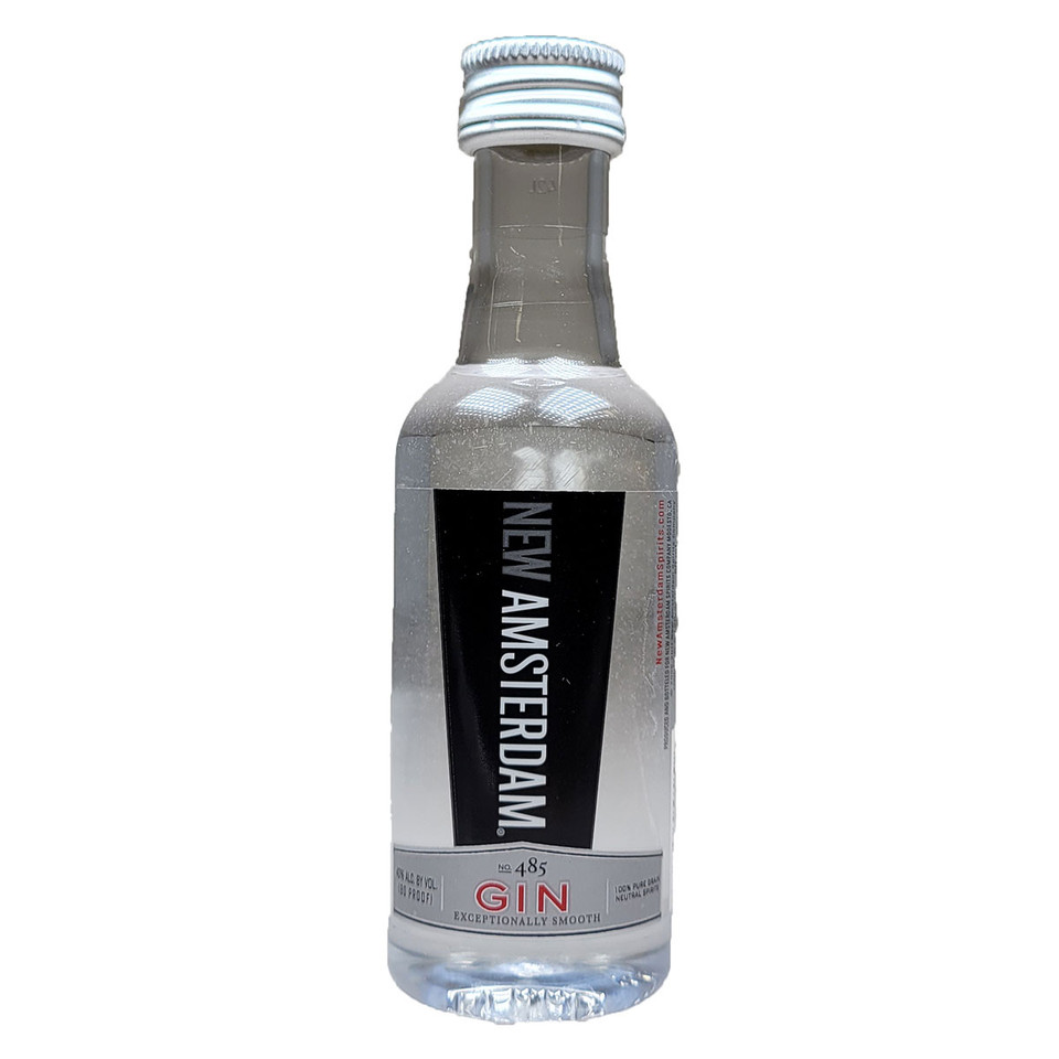 New Amsterdam Gin 50ML Holiday Wine Cellar