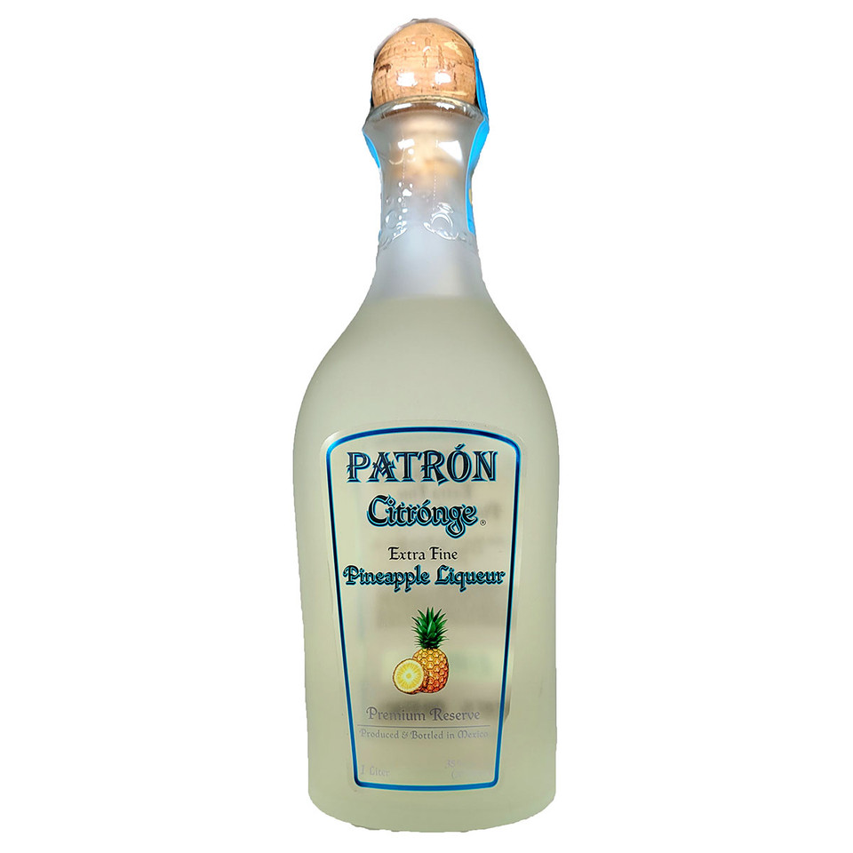 Patron Citronge Pineapple Liqueur 1.0L Holiday Wine Cellar