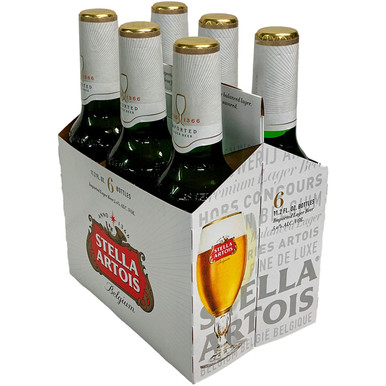 Boutique Gelada  CERV STELLA ARTOIS LN SIX PACK 330ML