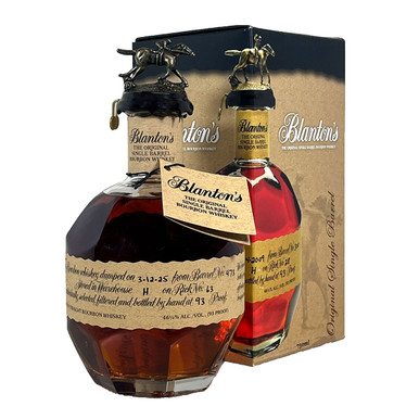 Blanton's Original Single Barrel Kentucky Bourbon Whiskey