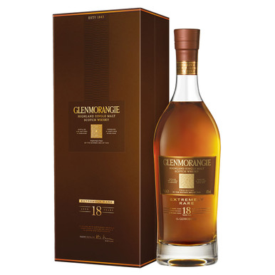 新品【Glenmorangie】Extremely Rare 18年■送料無料 Glenmorangie Rare 18 Year