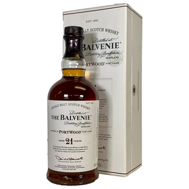 Balvenie 21 Year Portwood Scotch Whisky