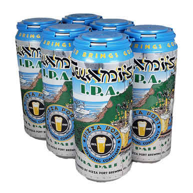 Pizza Port Swami's IPA 6-Pack Can