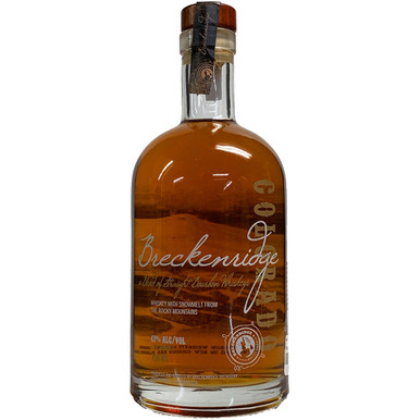 Breckenridge Colorado Bourbon Whiskey