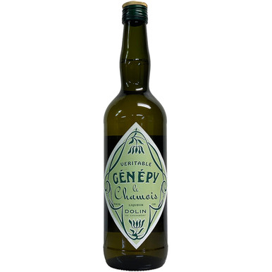 Genepi Le Chamois, an exceptional genepy des alpes - Dolin