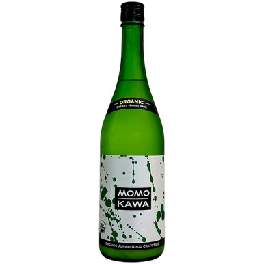 ⚘MOMOKA Momokawa Organic Creamy Nigori Junmai Ginjo Sake